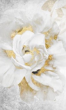 Papier peint toilette Fleur Or