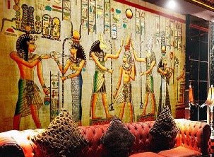 Papier peint Papyrus, XXL, tendance