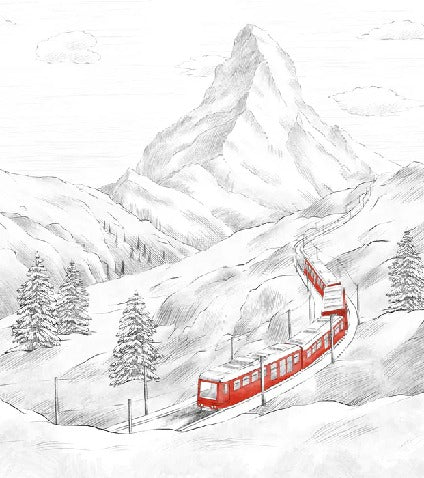 Panoramic Matterhorn wallpaper
