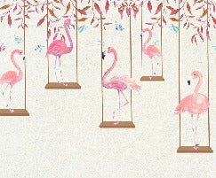 Tapete Flamingo
