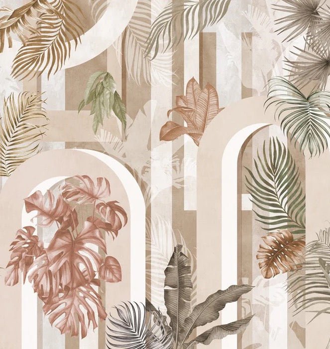 Papier peint tendance arche sépia, XXL, tendance