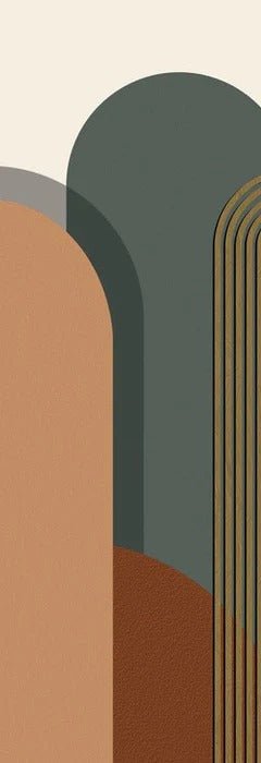 Papier peint Art déco graphique tendance, XXL, tendance