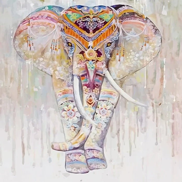 Tapete Elefant Boho Indien