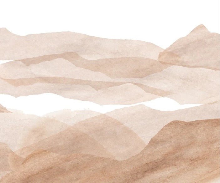 Papier peint panoramique velours d'automne, XXL, tendance