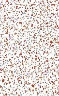 Tapete mit Terrazzo-Effekt