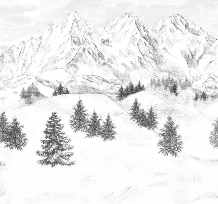Chamonix mountain wallpaper