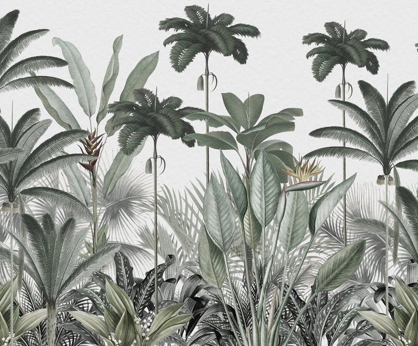 Papier peint panoramique jungle tree