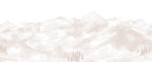 Papier peint panoramique Aravis beige, XXL, tendance