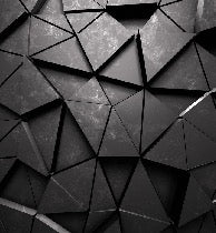 Papier peint 3D Black Perspective, XXL, tendance