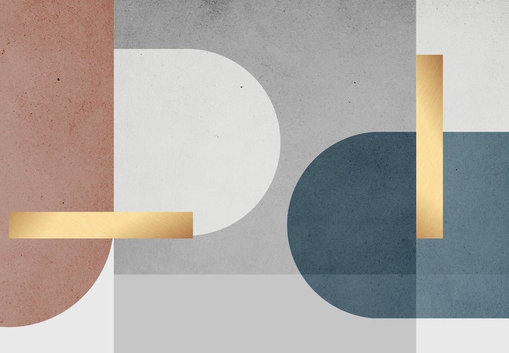 Papier peint ciment graphique, XXL, tendance