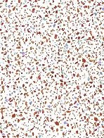 Tapete mit Terrazzo-Effekt