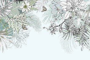 Trendy nature wallpaper water green plant
