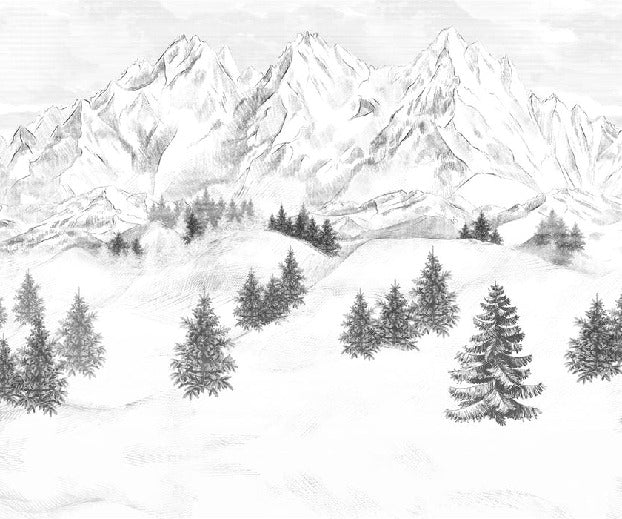 Chamonix mountain wallpaper