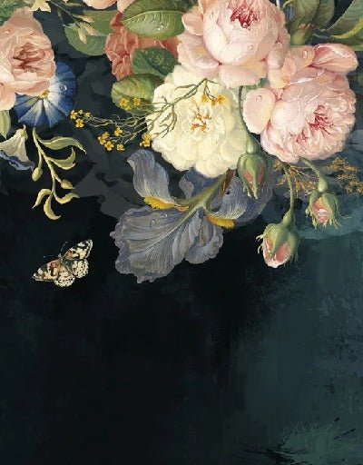 Papier peint Romantique Retro, XXL, tendance