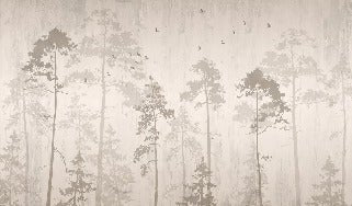 Autumn forest wallpaper