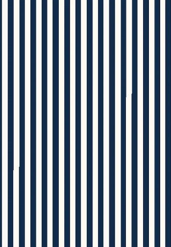 Tapete Retro-Streifen marineblau