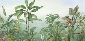 Papier peint Végétal Botanic, XXL, tendance