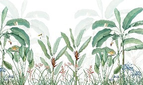 Papier peint panoramique tropicalis