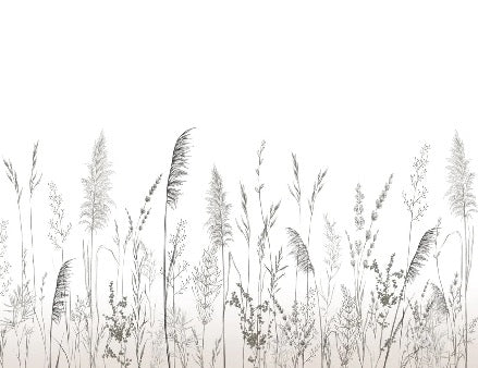 Carta da parati poetica della pampa