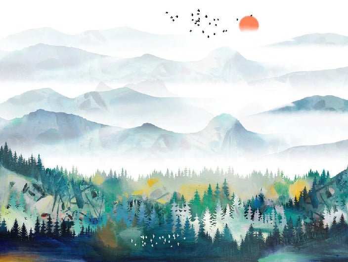 Tapete Mountain & Scandinavian