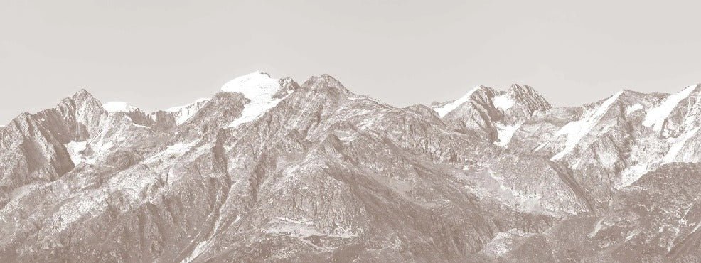 Papier peint restaurant montagne Haute-Savoie, XXL, tendance