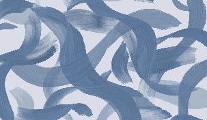 Moderne Tapete - Vibration Blue