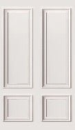 Haussmanian panoramic molding wallpaper