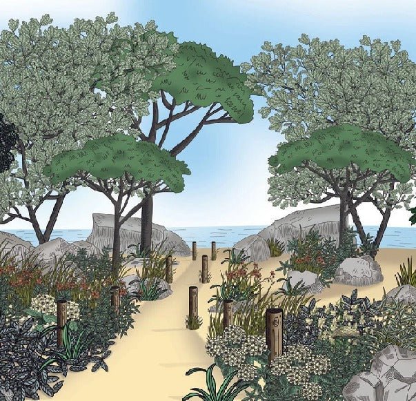 Papier peint paysage France bord de mer, XXL, tendance