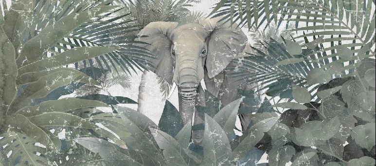 Tapete Amazonas-Elefant