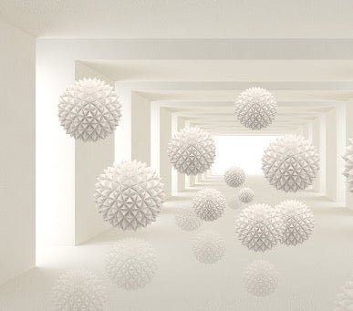 Papier peint Trompe l'oeil Moderne Conception, XXL, tendance