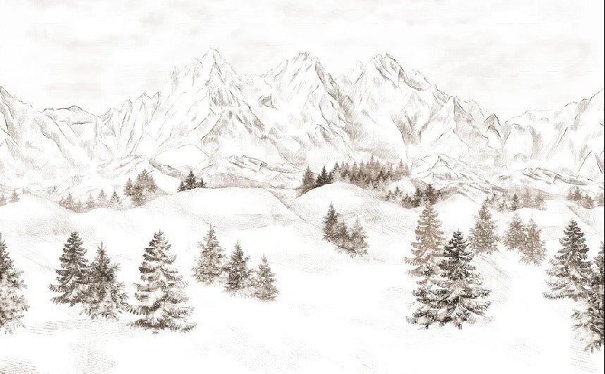 Alps mountain wallpaper