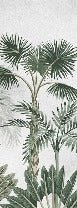 Exotic tree jungle wallpaper