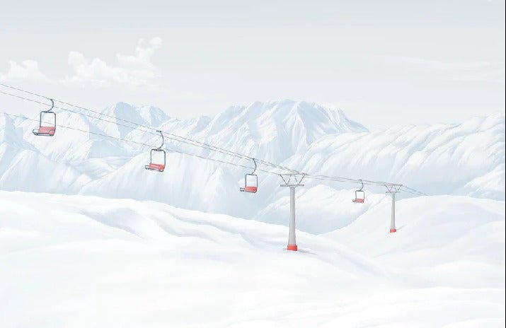 Tapete Massif des grandes Rousses