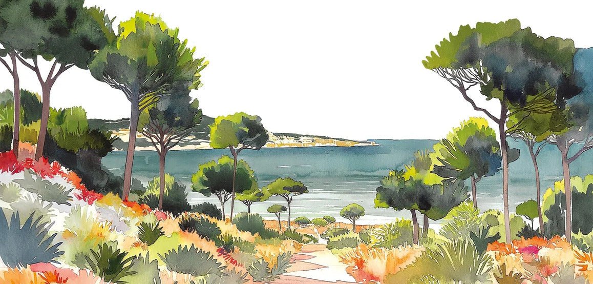 Papier peint panoramique air estival, XXL, tendance