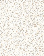 Papier peint effet terrazzo sépia
