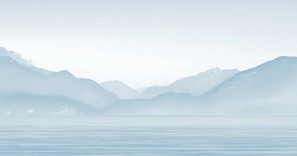 Papier peint Annecy et son lac paisible