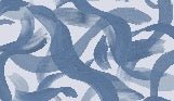 Moderne Tapete - Vibration Blue