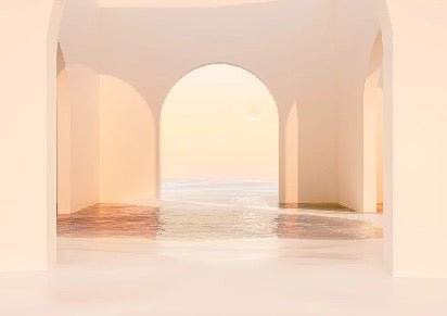 Papier peint panoramique design sunset arch, XXL, tendance