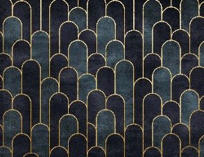 Papier peint dark blue chic