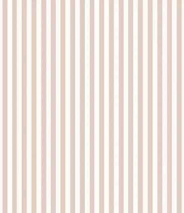 Papel pintado WC rayas retro beige