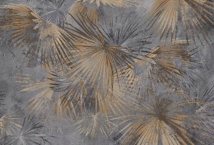 Papier peint panoramique palm vintage, XXL, tendance