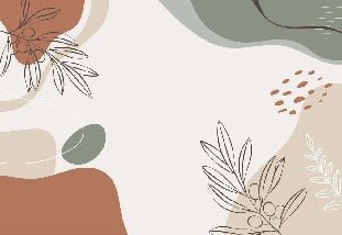 Papel pintado panorámico follaje olivaissance