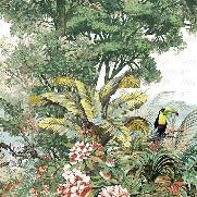 Papier peint Exotique Toucan, XXL, tendance