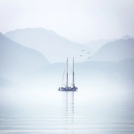 Tapete See Annecy Navigation