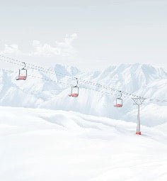 Tapete Massif des grandes Rousses