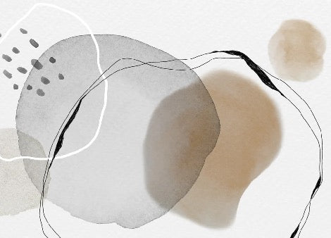 Papier peint panoramique cercle, XXL, tendance