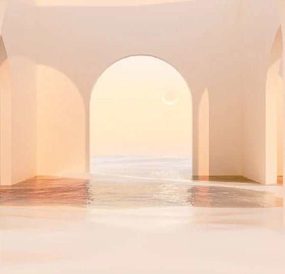 Papier peint panoramique design sunset arch