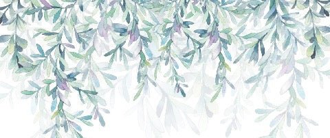 Papier peint salle de bain Végétal & Scandinave style, XXL, tendance