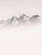 Tapete Nebliger Morgen Mont Blanc