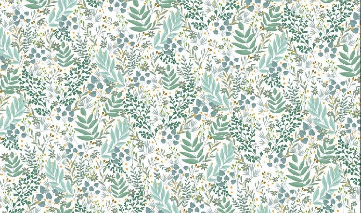 Papier peint feuille végétal addict, XXL, tendance